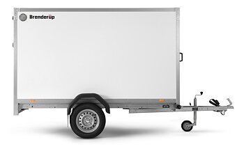 Brenderup Skåpsläp Cargo Dynamic Obromsad 260L Ramp 750 kg