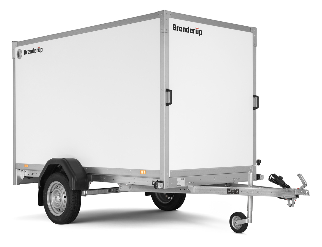 Brenderup Skåpsläp Cargo Dynamic Obromsad 260L Ramp 750 kg - 3