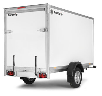 Brenderup Skåpsläp Cargo Dynamic Obromsad 260L Ramp 750 kg