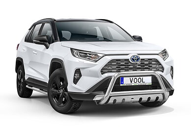 EU Bullbar with Skid Plate - Toyota RAV4 2019-