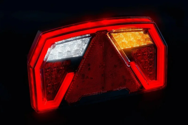 LED Neon Bakljus höger 12-24V / 6-PIN - 2
