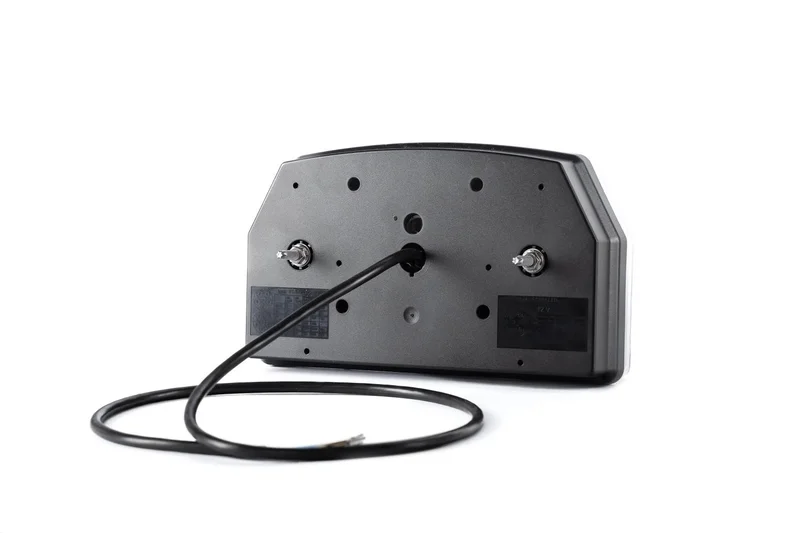 LED Neon Baklys høyre 12-24V / 100 cm kabel - 3