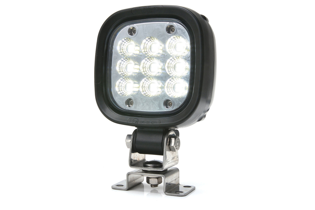 Arbets/backlampa