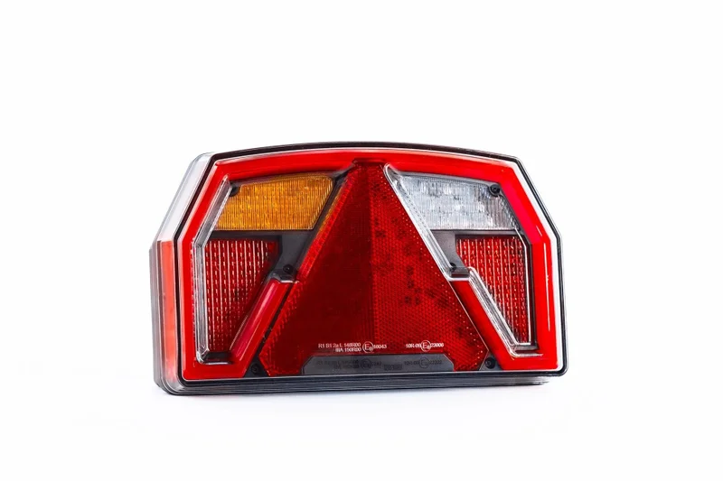 LED Neon rear light left + kent. 12-24v / 100cm cable