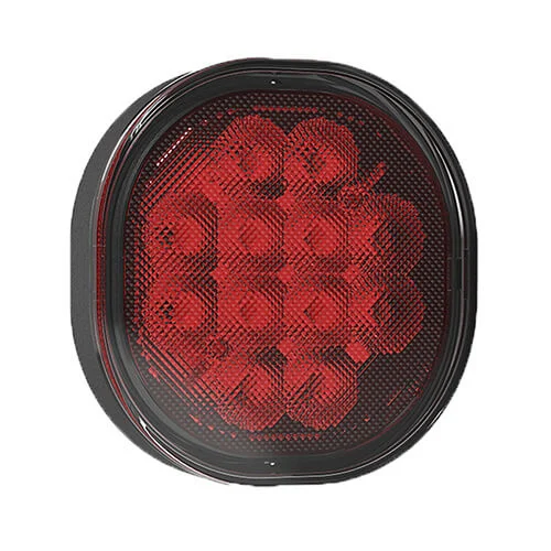 LED fog light 12-24v 50cm. cable (flat mounting) - 2