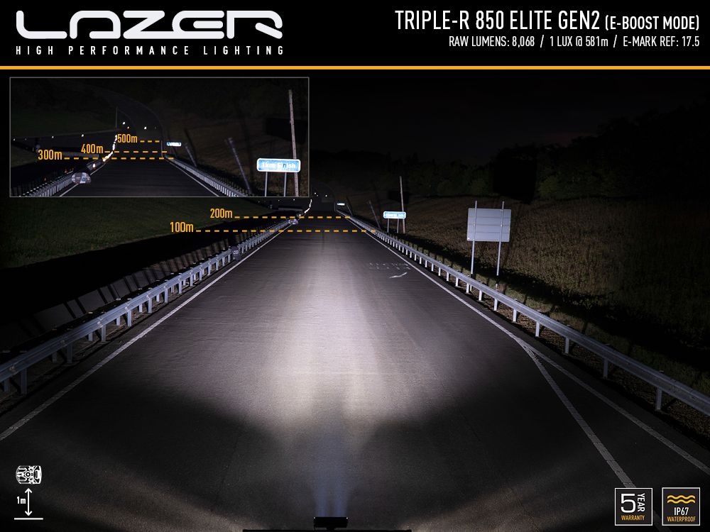 Lazer LED Triple-R 850 Elite - 5