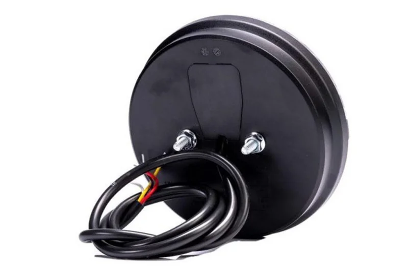 LED dimljus och backljus (rund) 12-24V 100cm kabel - 6