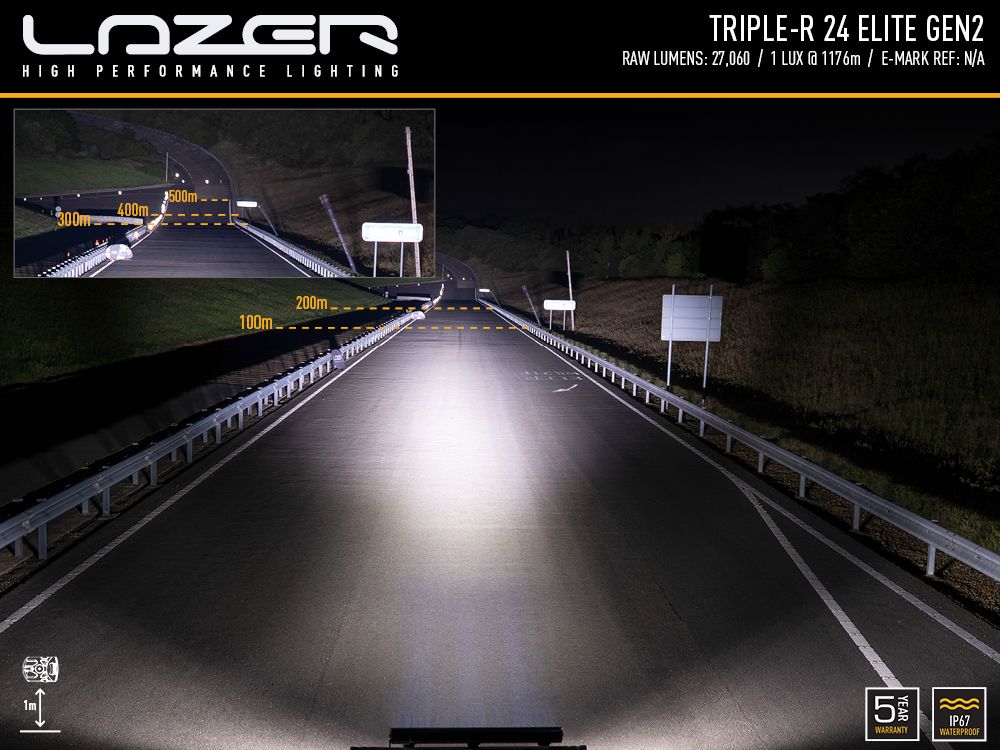 Lazer LED Triple-R 24 Elite - 4