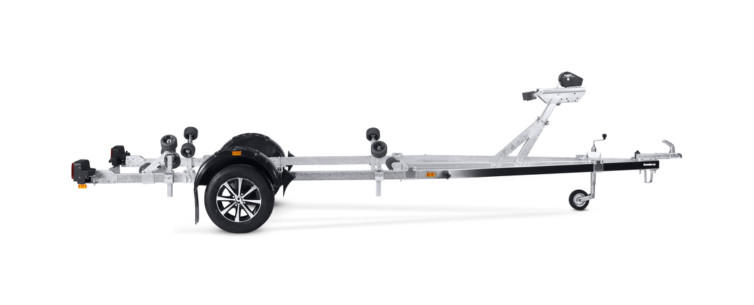 Brenderup Båttrailer Obromsad 16 fot X-line 750 kg - 4