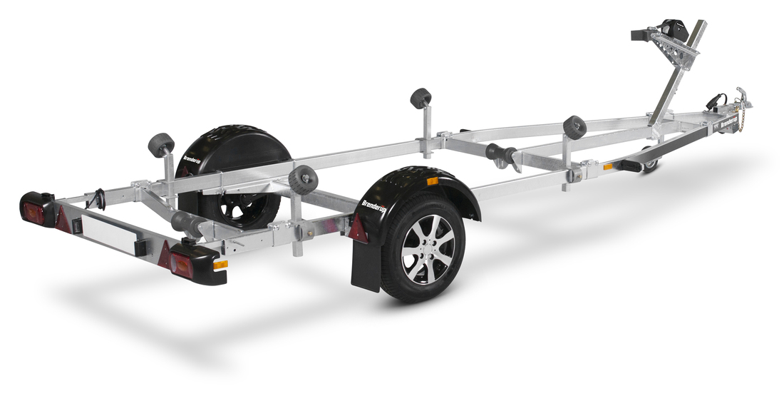 Brenderup Båttrailer Obromsad 16 fot X-line 750 kg - 3