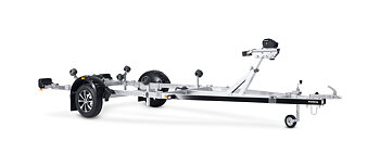 Brenderup Båttrailer Obromsad 16 fot X-line 750 kg