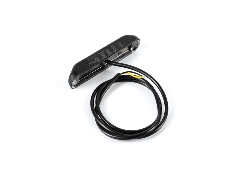 LED kompakt dimljus 12-24V (H+V montering) - 3
