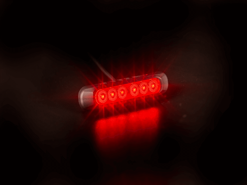 LED kompakt dimljus 12-24V (H+V montering) - 2