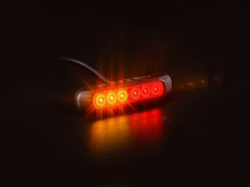 LED compact combination rear light 12-24v (H+V mounting) - 4