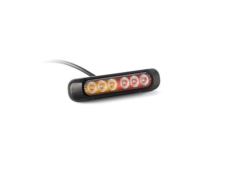 LED compact combination rear light 12-24v (H+V mounting)