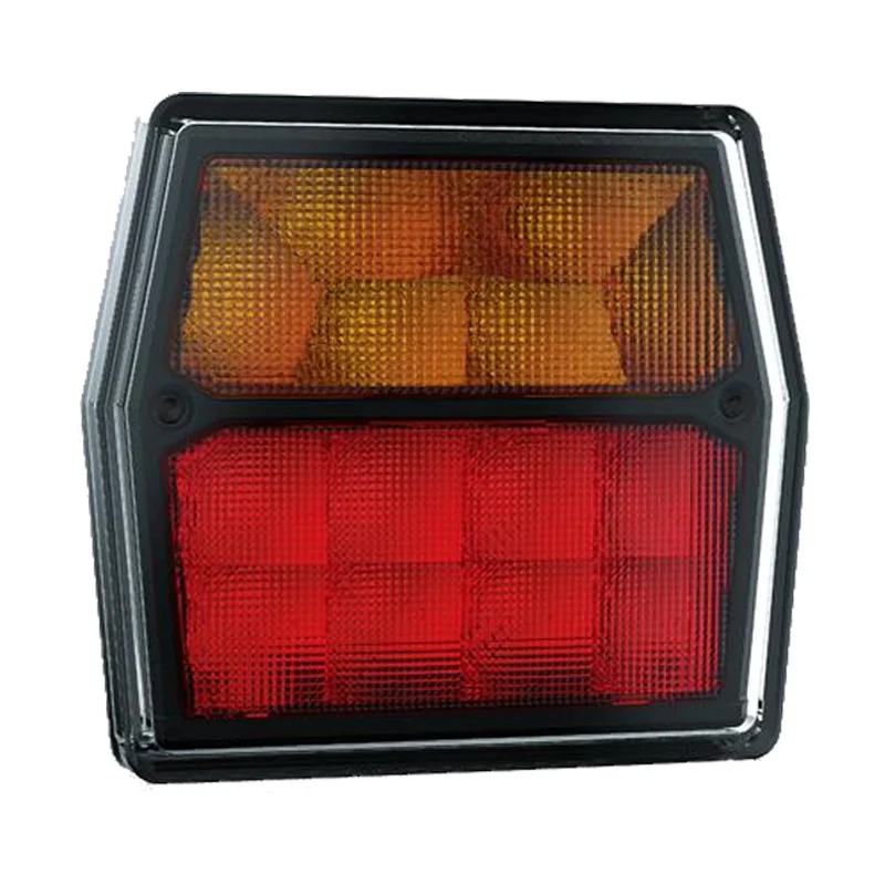 LED compact rear light 12v 5-PIN bayonet connector - 2