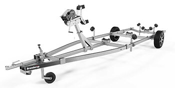 Brenderup Båtupptagningsvagn 1310 kg