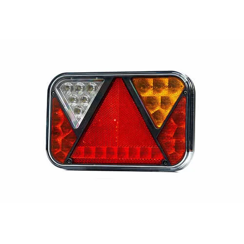 Höger LED Bakljus med backljus 12v, 100 cm kabel - 2