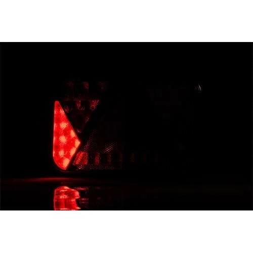 Right LED Rear light with reverse light 12v 5-PIN - 6