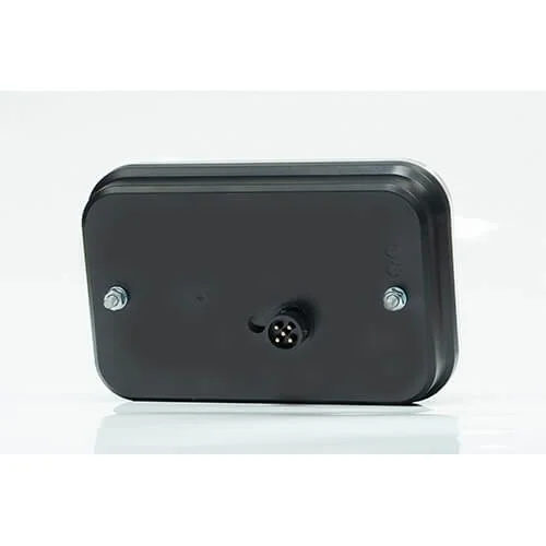 Right LED Rear light with reverse light 12v 5-PIN - 3