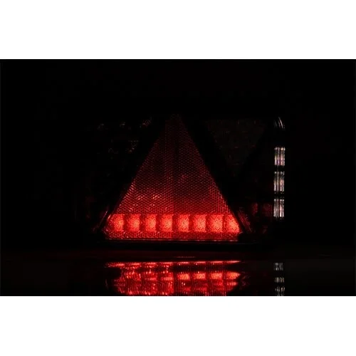 Right LED Rear light with reverse light 12v 5-PIN - 5