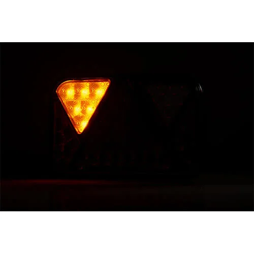 Venstre LED baklys med tåkelys 12V - 8