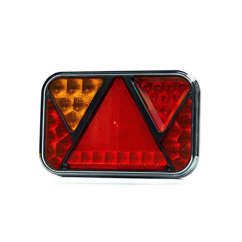 Venstre LED baklys med tåkelys 12V - 2