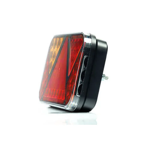 Left LED Rear light with fog light 12v 5-PIN - 3