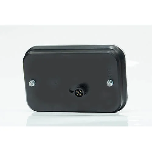 Left LED Rear light with fog light 12v 5-PIN - 4