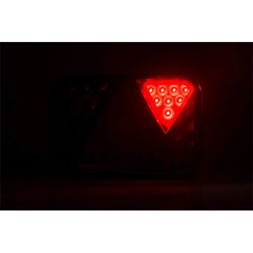 Left LED Rear light with fog light 12v 5-PIN - 7