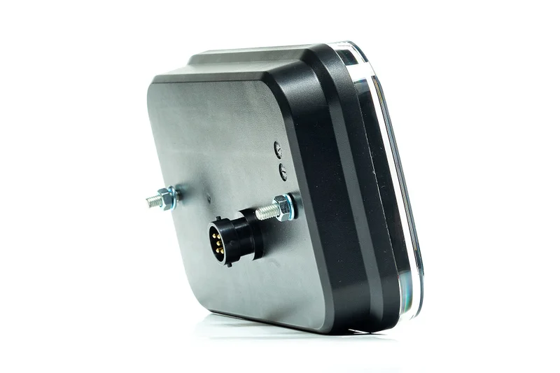 Right LED Rear light with integrated canbus solution & reversing light & license plate light 12v 5-PIN - 2