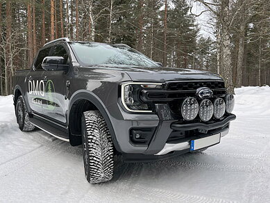 Q-LIGHT Ford Ranger 23- | 4 Paikkaa