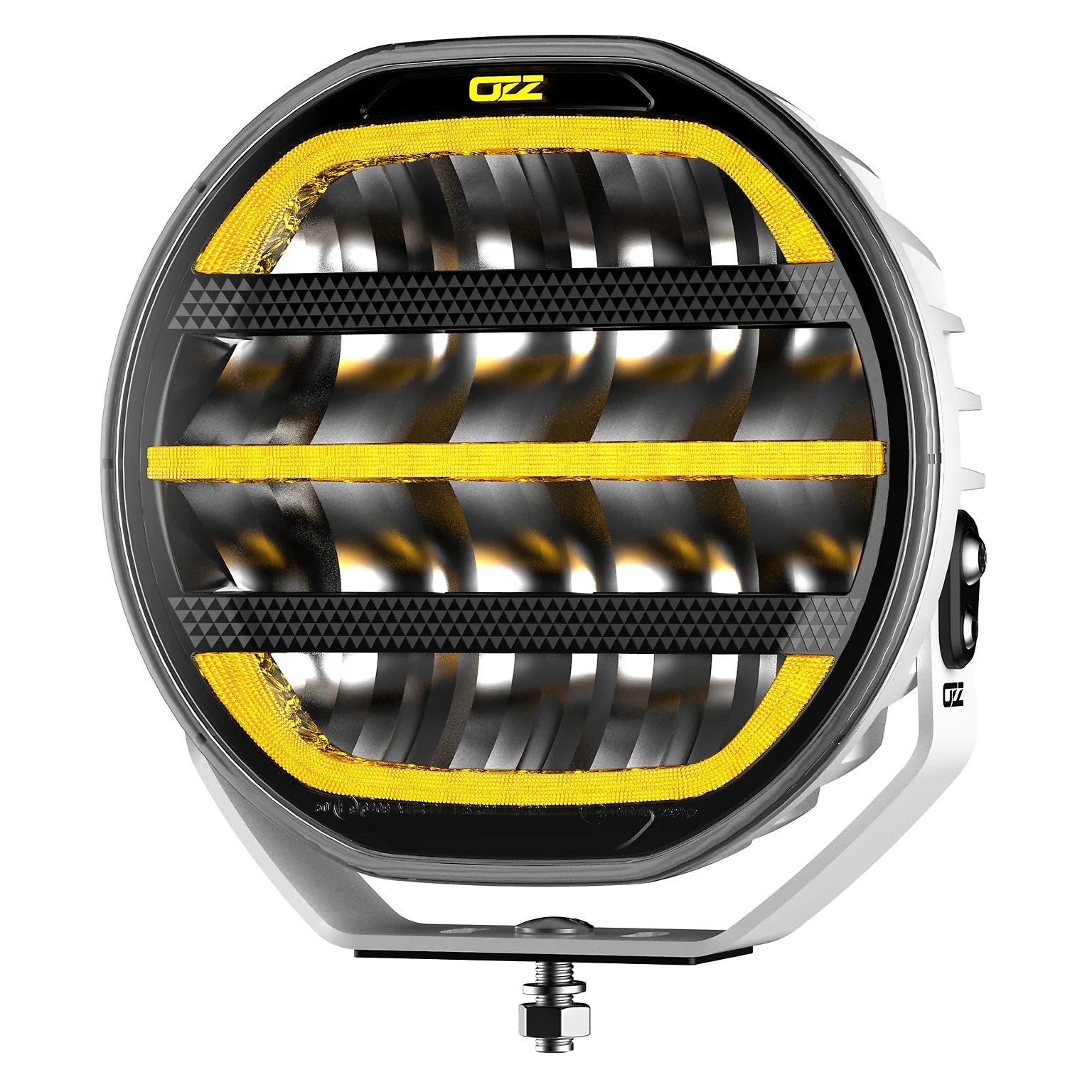 OZZ XR2 P9 LED Lisävalo | White | 3-pack - 2