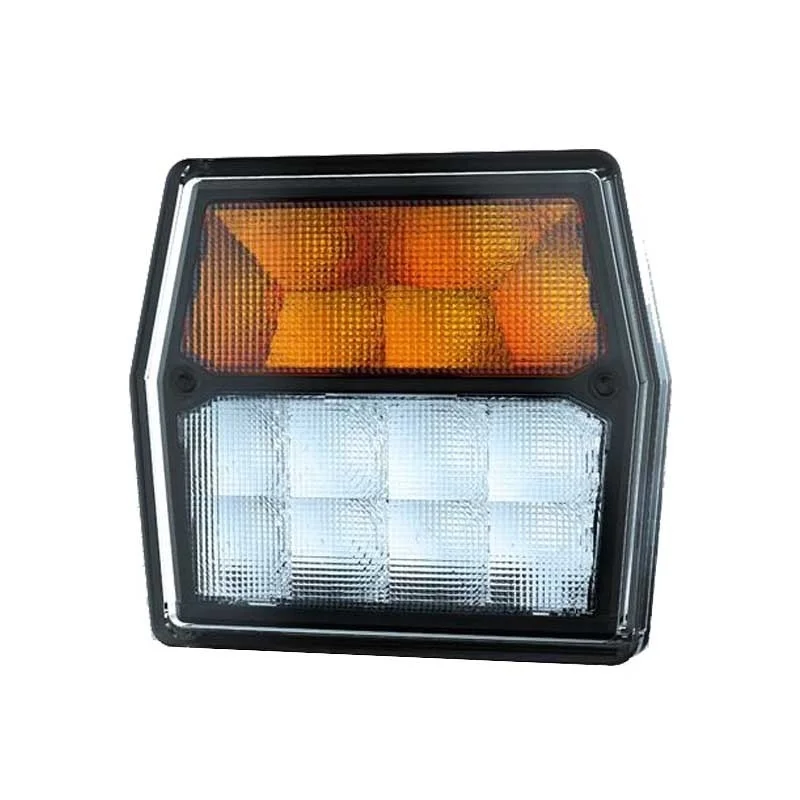 Front turn signal light with marker light 12v 5-PIN bayonet