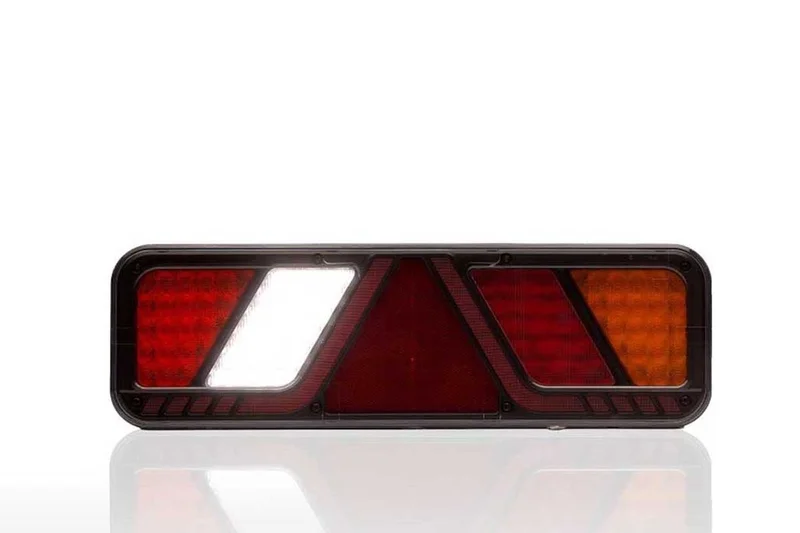 Höger LED släpvagnsljus 24v Full LED Canbus-säkrat, 7-PIN AMP - 7