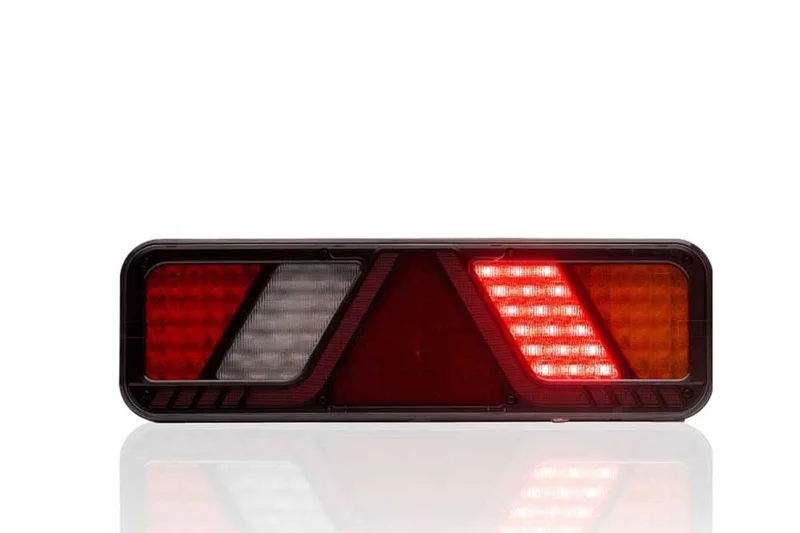 Höger LED släpvagnsljus 24v Full LED Canbus-säkrat, 7-PIN AMP - 6