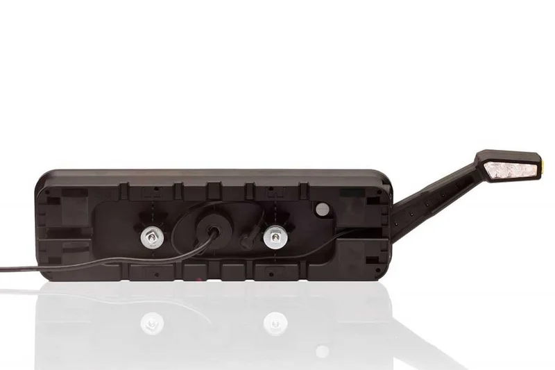 Höger LED släpvagnsljus 24v Full LED Canbus-säkrat, 7-PIN AMP kontakt - 9
