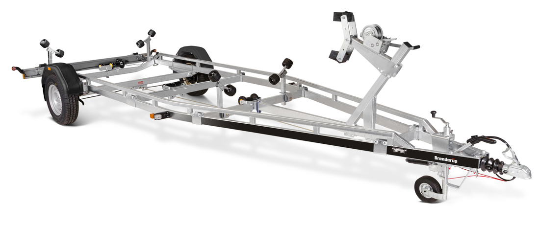 Brenderup Båttrailer Bromsad 22 fot 1500 kg