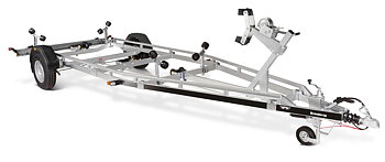Brenderup Båttrailer Bromsad 22 fot 1500 kg