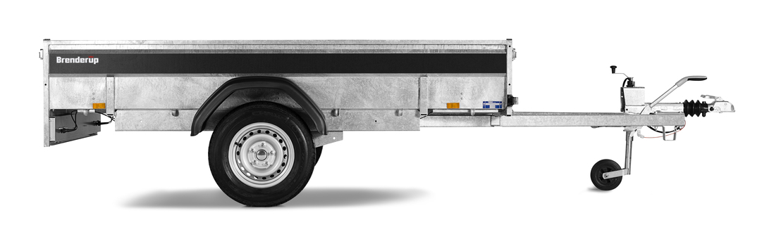 Brenderup Lågbyggd flakvagn Serie RT 1250 kg - 2