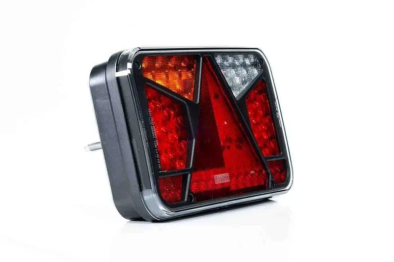 LED Bakljus vänster 12-24V 6 funktioner 6-PIN bajonett - 2