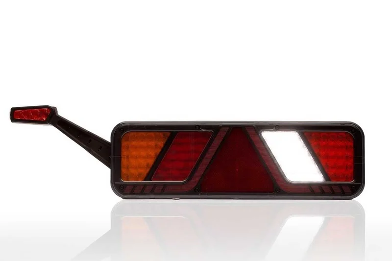 Left LED Trailer Light 24v Full LED Canbusproof 7-PIN AMP connector - 3