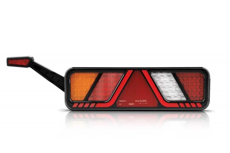Left LED Trailer Light 24v Full LED Canbusproof 7-PIN AMP connector