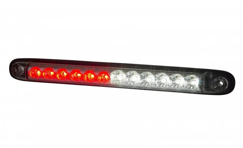 LED slimline fog/back light combination 12-24v 100cm. cable