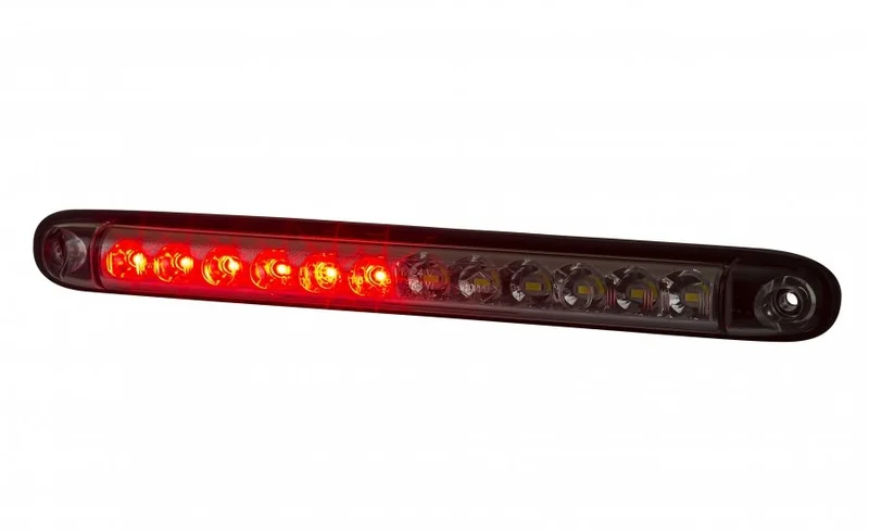 LED slimline fog/back light combination 12-24v 100cm. cable - 2