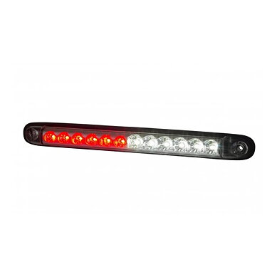 LED slimline fog/back light combination 12-24v 100cm. cable