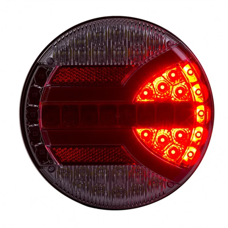 LED Rear light with D-homologation 12-24v 150cm. cable - 4