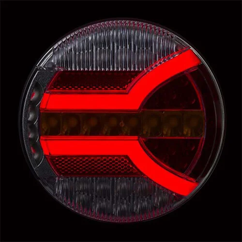 LED Rear light with D-homologation 12-24v 150cm. cable - 2