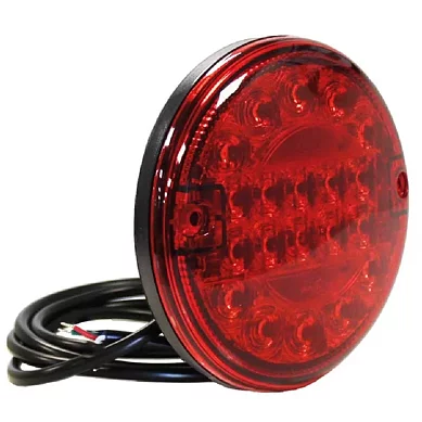LED Slimline "hamburger"-daglys 12-24V 150cm kabel