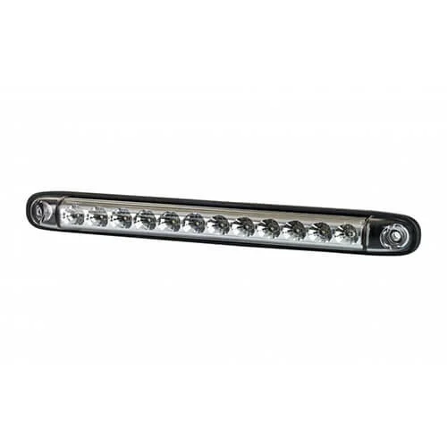 LED dynamic warning light slimline 12-24v 100cm. cable - 2